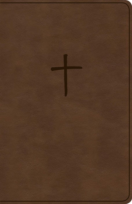 KJV Compact Bible, Brown LeatherTouch, Value Edition