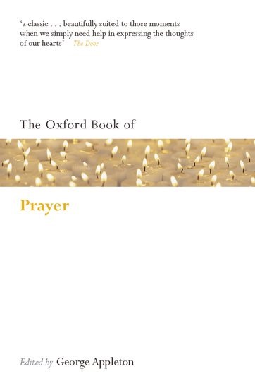 The Oxford Book Of Prayer