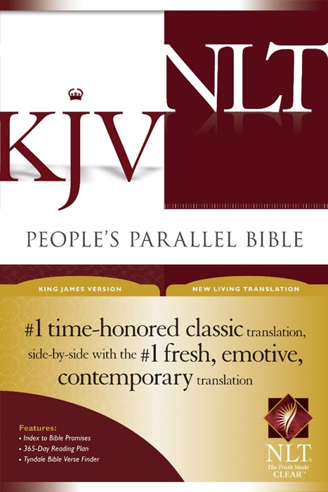 KJV/NLT People's Parallel Bible, Hardcover