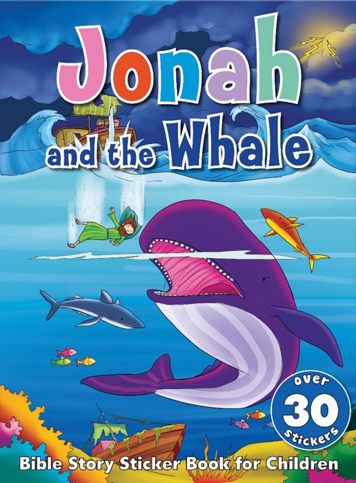 Jonah and the Whale Bible Story Sticker Book