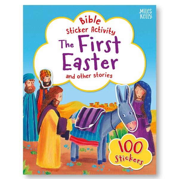 Bible Sticker Activity Book: The First Easter