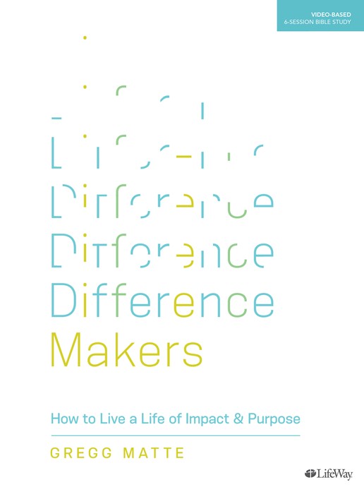 Difference Makers Bible Study Book