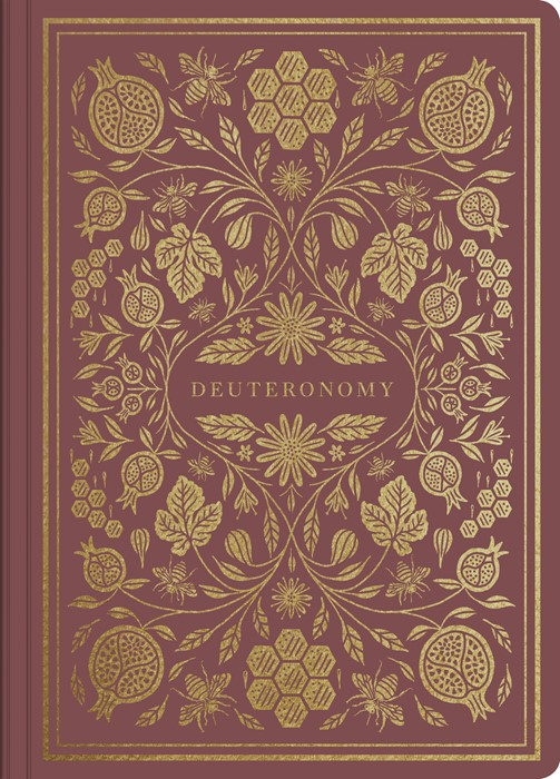 ESV Illuminated Scripture Journal: Deuteronomy