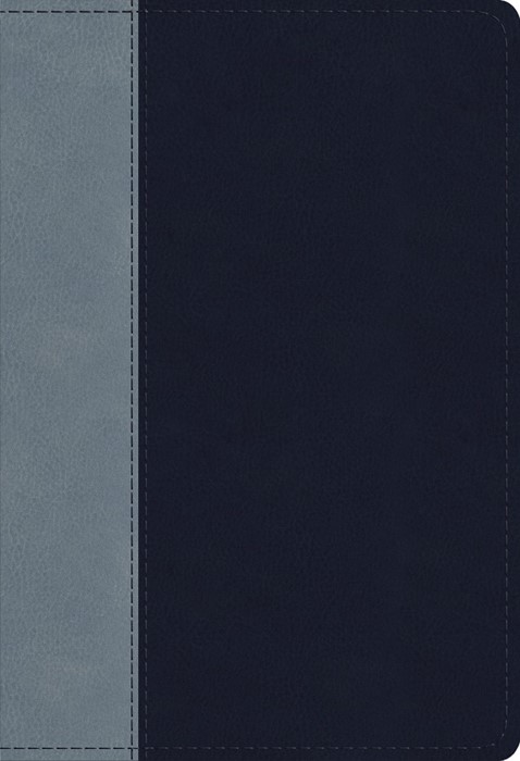ESV Student Study Bible, Navy/Slate, Timeless Design