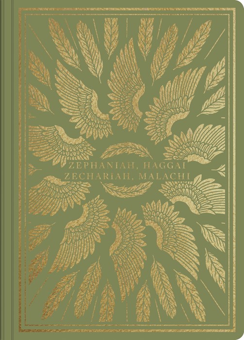 ESV Illuminated Scripture Journal: Zephaniah, Haggai, Zechar