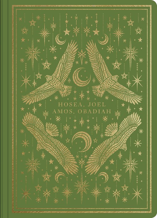 ESV Illuminated Scripture Journal: Hosea, Joel, Amos, and Ob