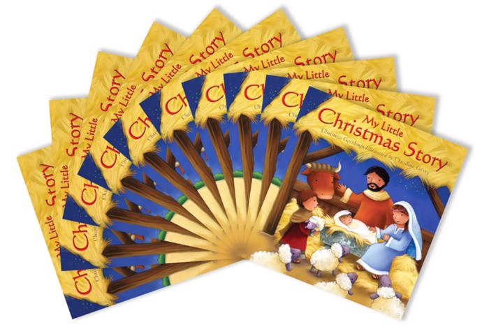 My Little Christmas Story (pack of 10)