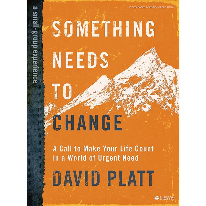 Something Needs to Change Bible Study Book