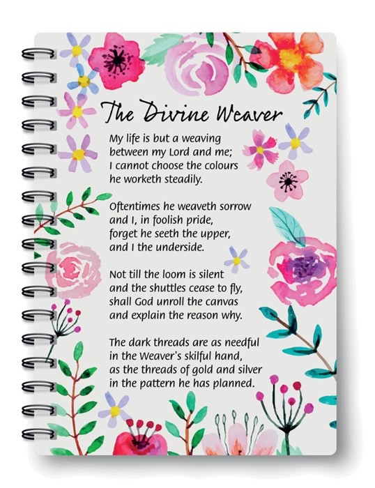 The Divine Weaver Notebook