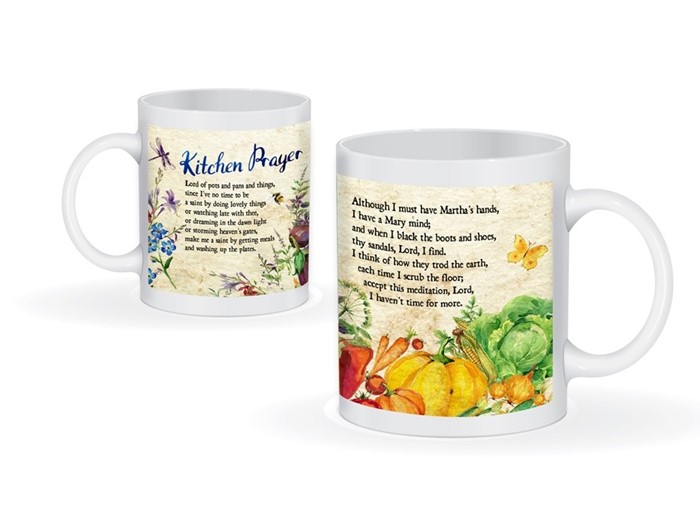 Kitchen Prayer Mug