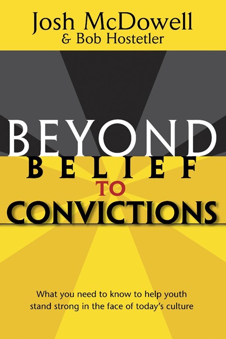 Beyond Belief To Convictions