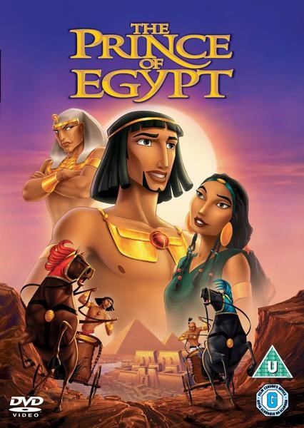 Prince of Egypt DVD