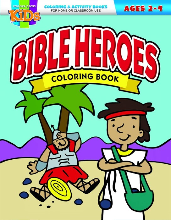 Bible Heroes Coloring Book