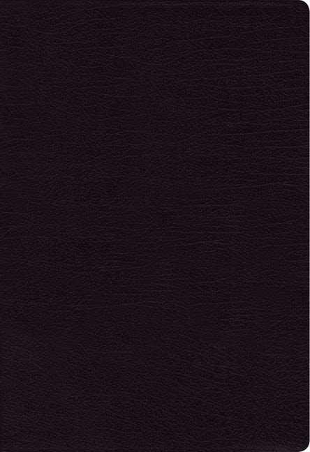 NASB Thinline Bible, Black, Red Letter Ed., Comfort Print