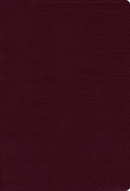 NASB Thinline Bible, Burgundy, Red Letter Ed., Comfort Print