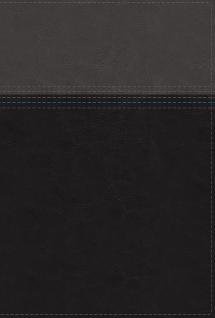 NASB Thinline Bible, Black/Grey, Red Letter, Comfort Print