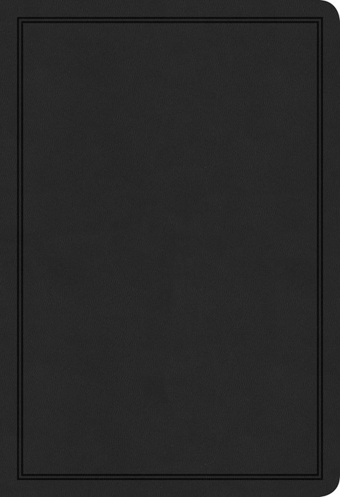 KJV Deluxe Gift Bible, Black LeatherTouch