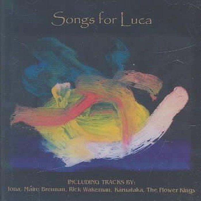 Songs For Luca CD
