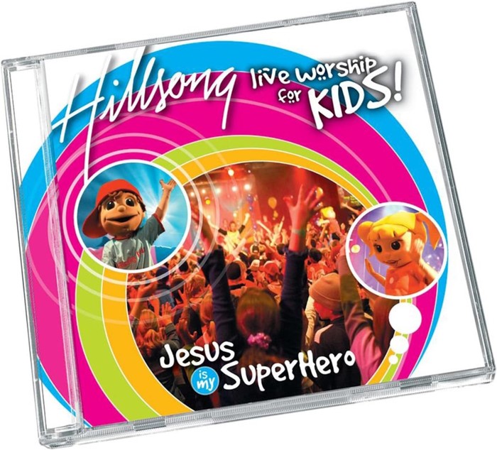 Hillsong Kids - Jesus is My Superhero CD