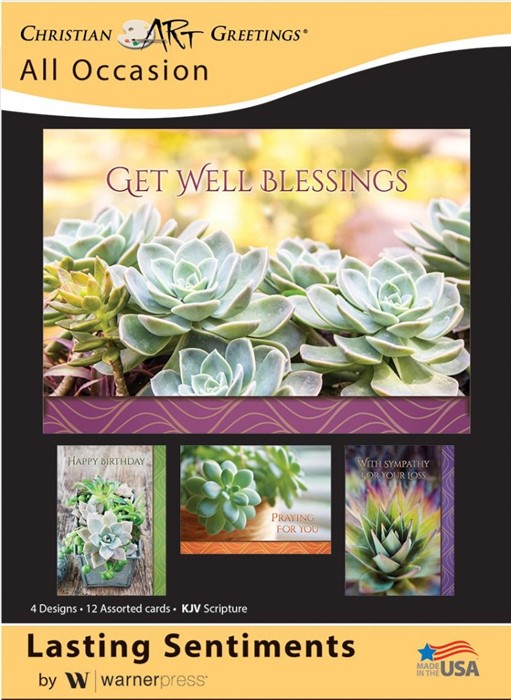 Boxed Cards - Lasting Sentiments (pack of 12)