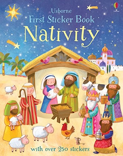 Nativity First Sticker Book