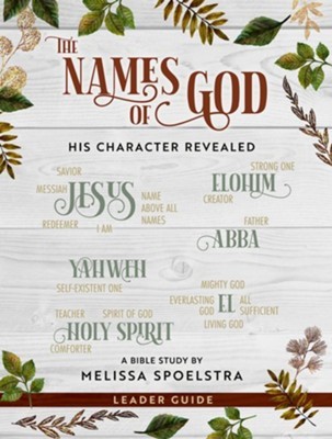 The Names of God Leader Guide