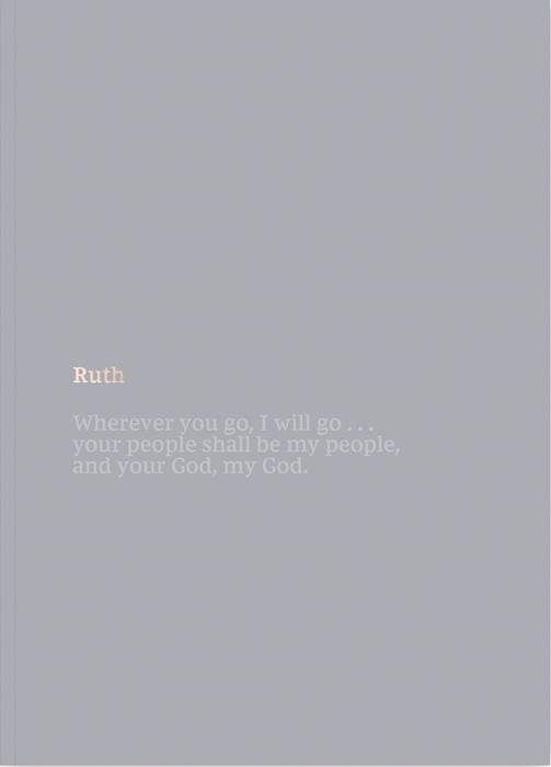 NKJV Bible Journal: Ruth