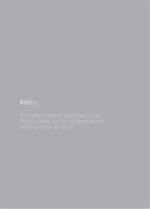 NKJV Bible Journal: Esther