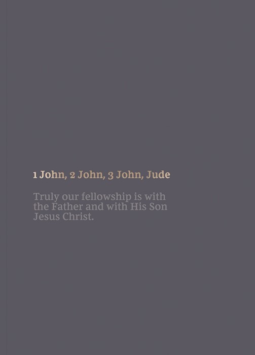NKJV Bible Journal: 1-3 John, Jude