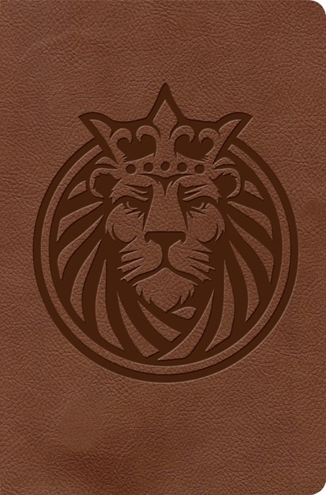 KJV Kids Bible, Lion LeatherTouch