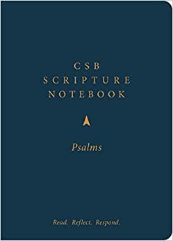 CSB Scripture Notebook, Psalms