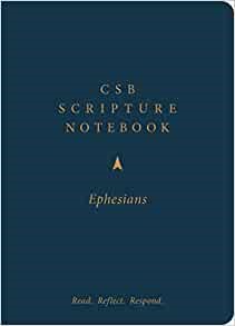 CSB Scripture Notebook, Ephesians