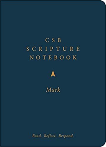 CSB Scripture Notebook, Mark