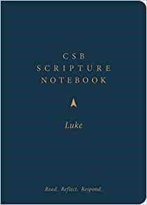 CSB Scripture Notebook, Luke