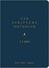 CSB Scripture Notebook, 1-3 John