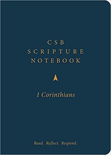 CSB Scripture Notebook, 1 Corinthians