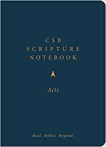 CSB Scripture Notebook, Acts