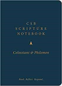 CSB Scripture Notebook, Colossians and Philemon