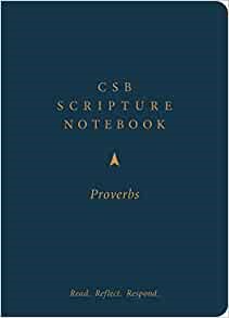 CSB Scripture Notebook, Proverbs