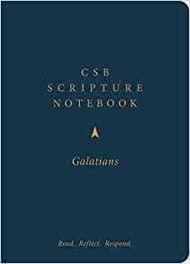 CSB Scripture Notebook, Galatians