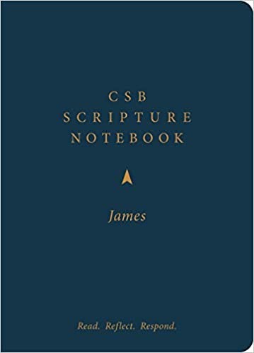 CSB Scripture Notebook, James
