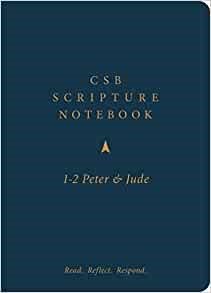 CSB Scripture Notebook, 1-2 Peter and Jude