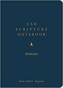 CSB Scripture Notebook, Romans