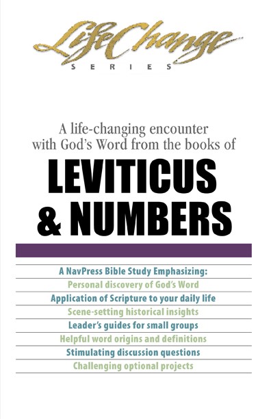Leviticus & Numbers