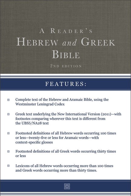 The Reader's Hebrew and Greek Bible