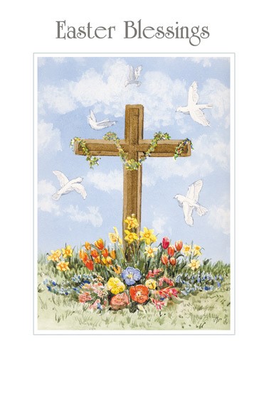 Easter Blessings Cards (pack of 5)