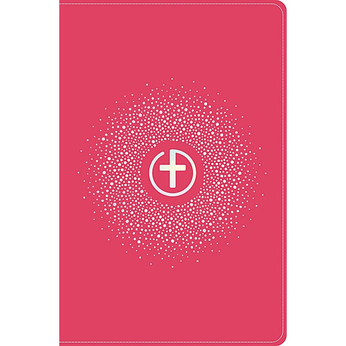 CSB One Big Story Bible, Pink LeatherTouch