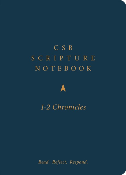 CSB Scripture Notebook, 1-2 Chronicles