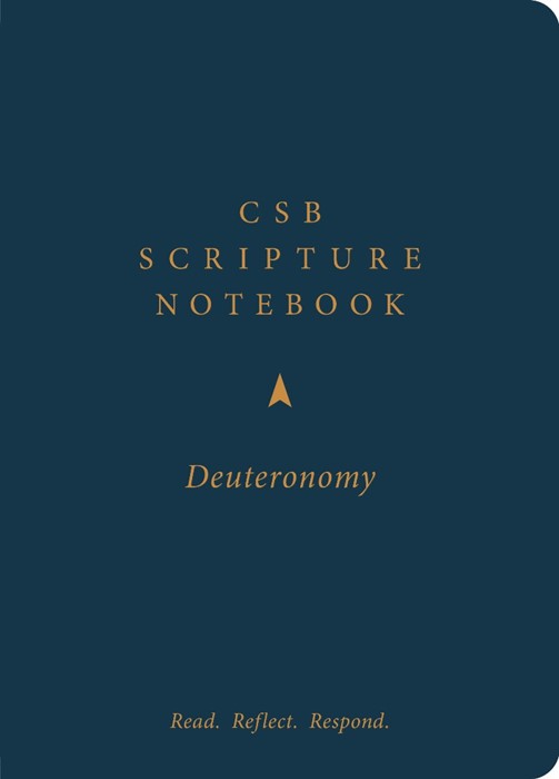 CSB Scripture Notebook, Deuteronomy