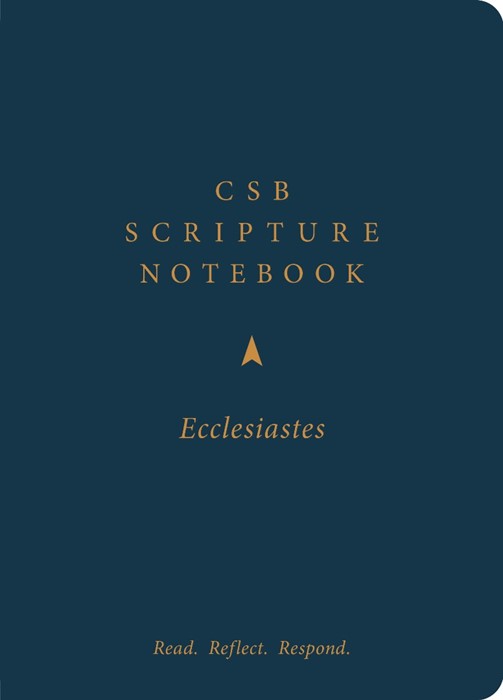 CSB Scripture Notebook, Ecclesiastes